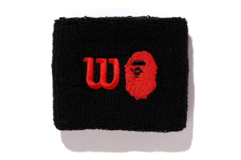 A BATHING APE® x Wilson 網球聯乘系列正式發佈