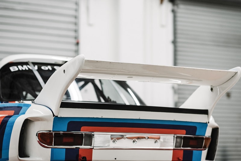 極罕有 1974 年 BMW 3.5 CSL IMSA 即將展開拍賣