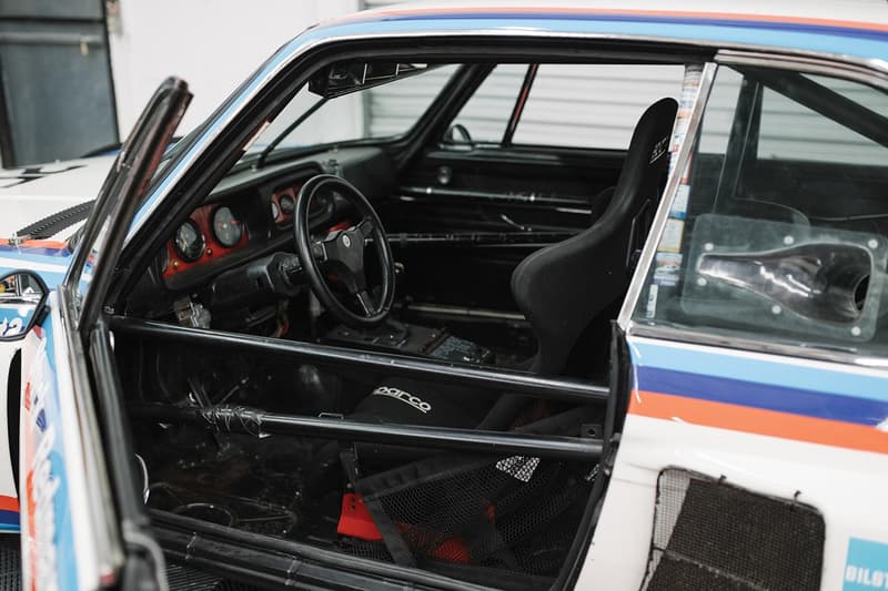 極罕有 1974 年 BMW 3.5 CSL IMSA 即將展開拍賣