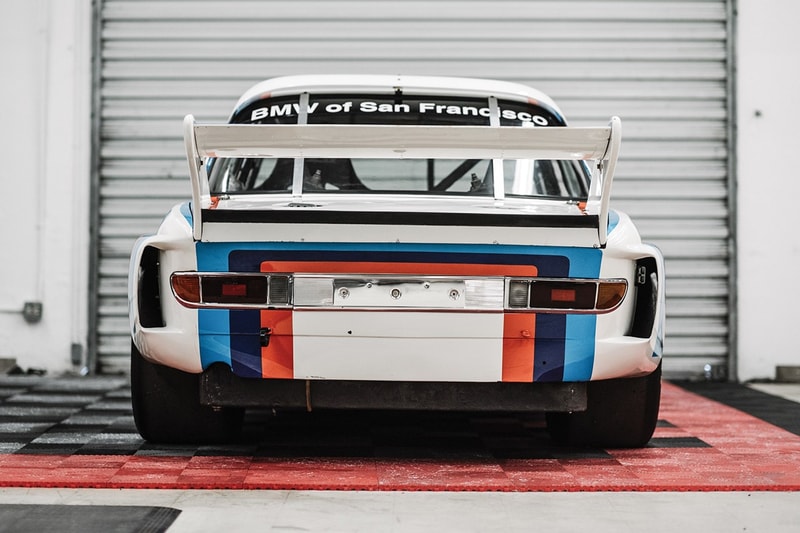 極罕有 1974 年 BMW 3.5 CSL IMSA 即將展開拍賣
