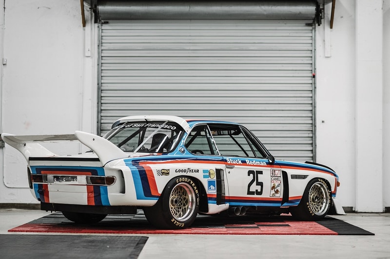極罕有 1974 年 BMW 3.5 CSL IMSA 即將展開拍賣