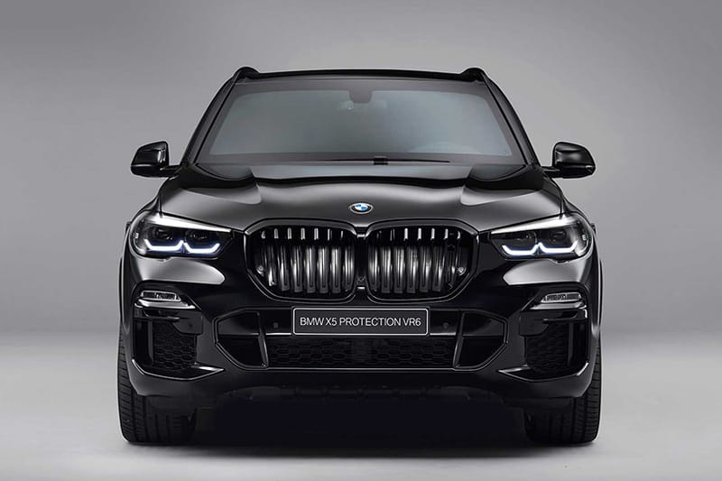 BMW 推出 X5 Protection VR6 全新防彈車型