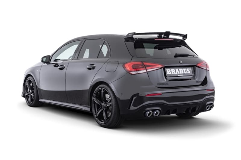 Brabus 打造 Mercedes-AMG A35 4MATIC 全新改裝車型