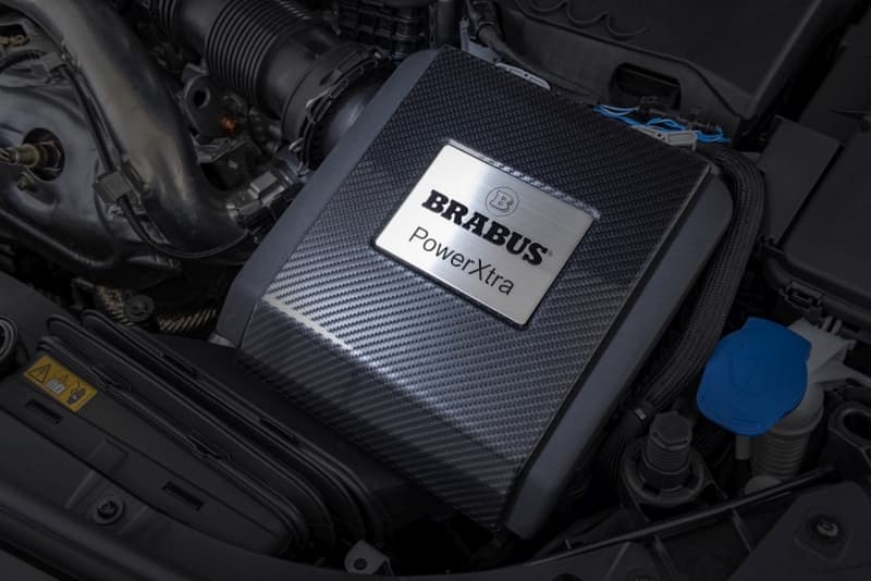 Brabus 打造 Mercedes-AMG A35 4MATIC 全新改裝車型