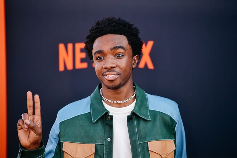 《Stranger Things》童星 Caleb McLaughlin 展示個人球鞋收藏