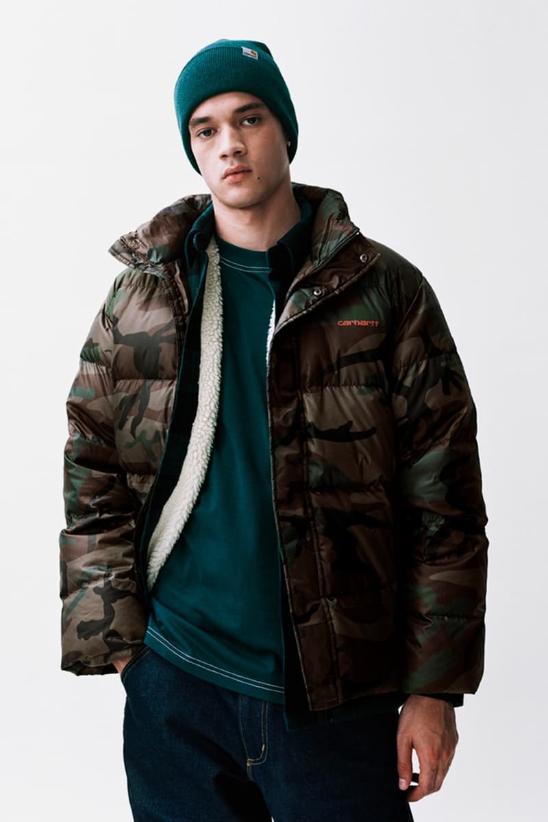 Carhartt WIP 2019 秋冬系列 Lookbook 正式發佈