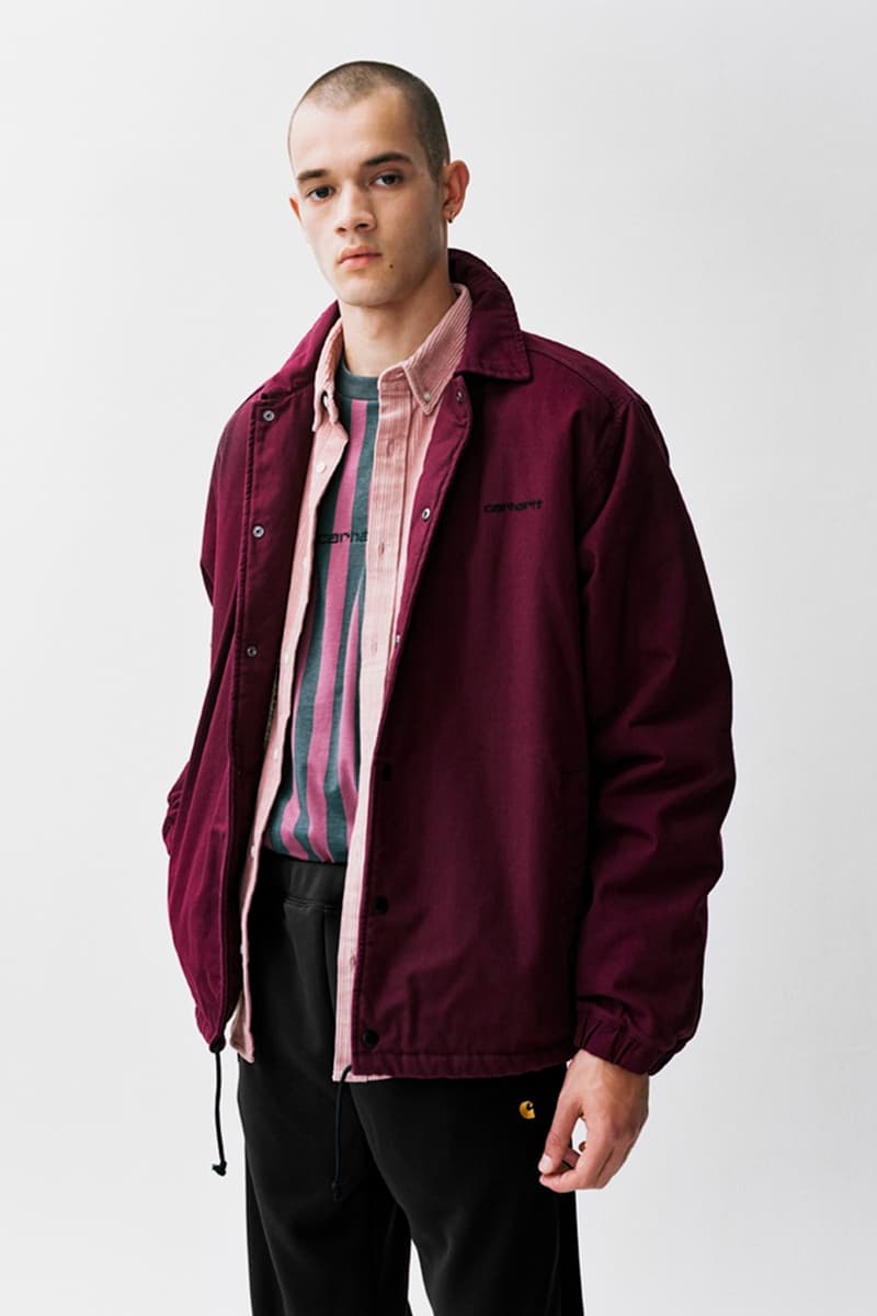 Carhartt WIP 2019 秋冬系列 Lookbook 正式發佈