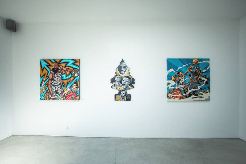 NBA 球員獎項 Voice Awards 藝展將於 Compound Gallery 展出