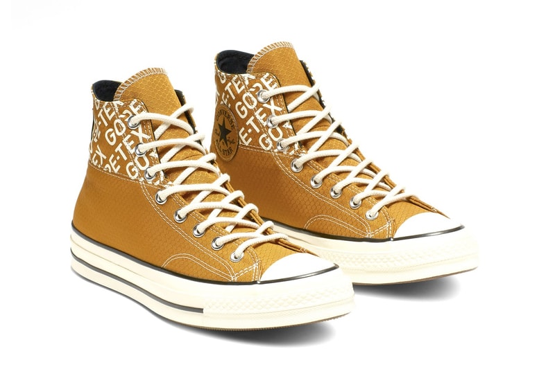 Converse Chuck 70 GORE-TEX 全新防水系列登場