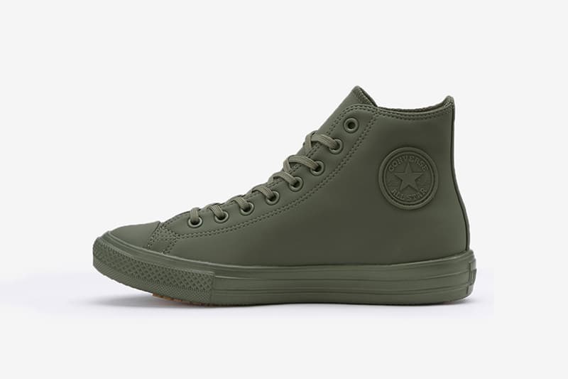 Converse 帶來全新 Chuck Taylor All Star 防水版本