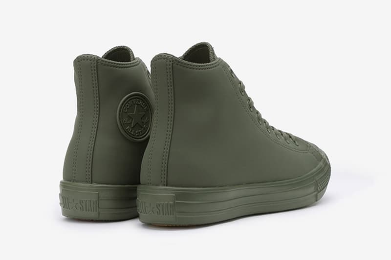 Converse 帶來全新 Chuck Taylor All Star 防水版本