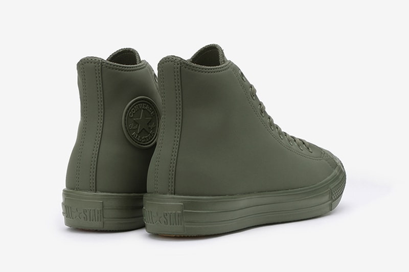 Converse 帶來全新 Chuck Taylor All Star 防水版本