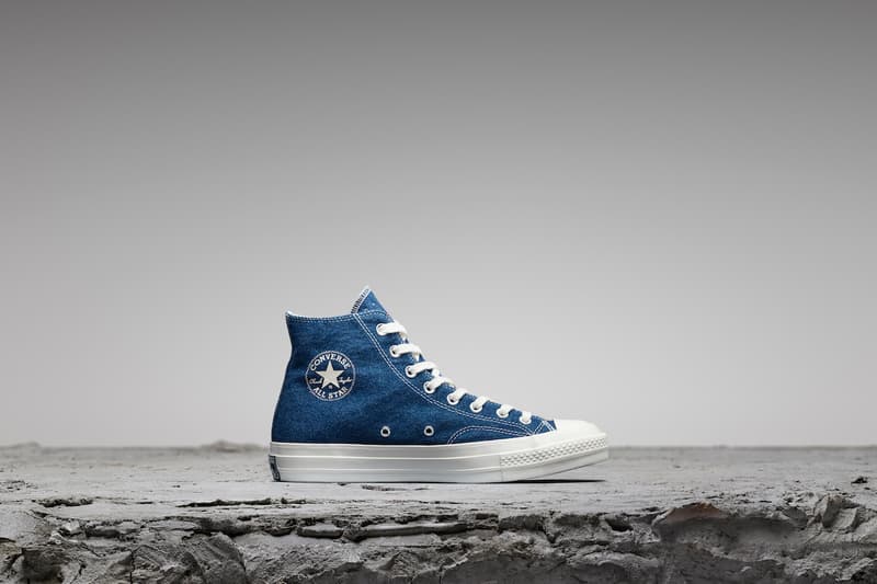 聯手英國老牌古着店－Converse 正式發表 Renew Denim 鞋款系列
