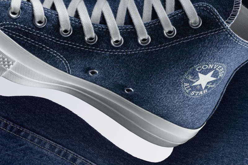 聯手英國老牌古着店－Converse 正式發表 Renew Denim 鞋款系列