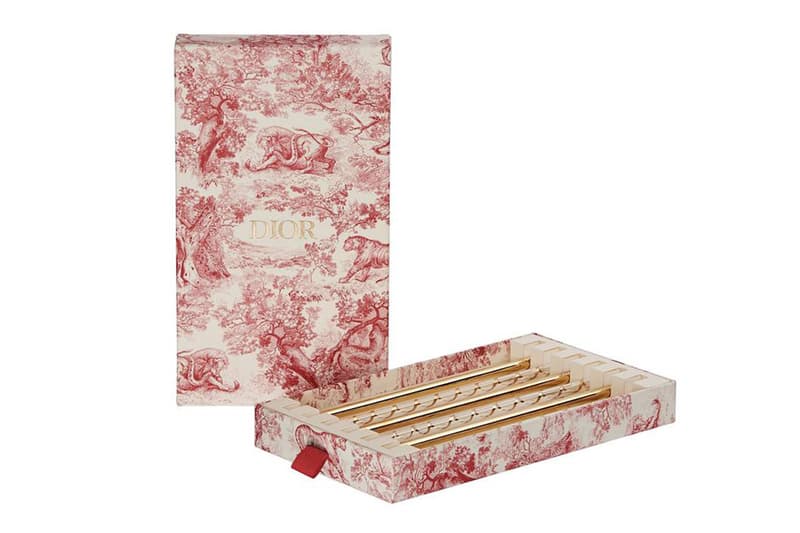 Dior 推出要價 $150 美元之極奢環保吸管組合