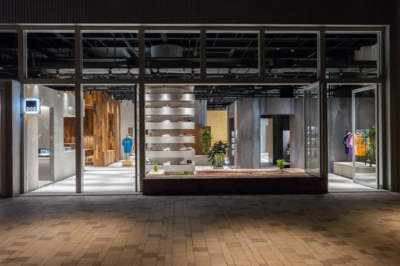 南下鵬城！走進 DOE 深業上城全新門店