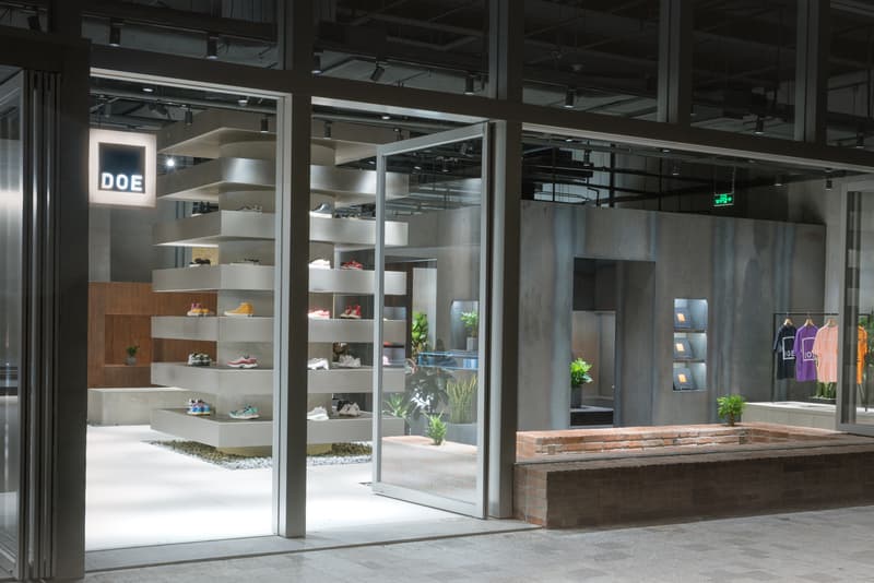 南下鵬城！走進 DOE 深業上城全新門店