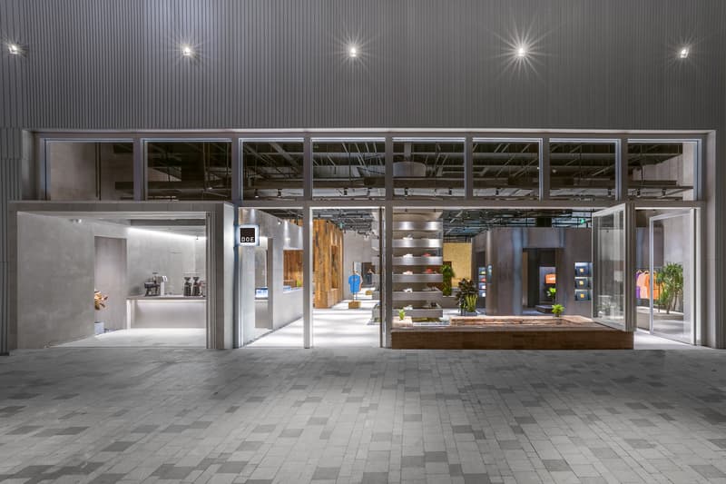 南下鵬城！走進 DOE 深業上城全新門店