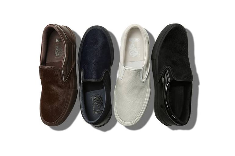 Engineered Garments x Vans Vault 聯名新作登场
