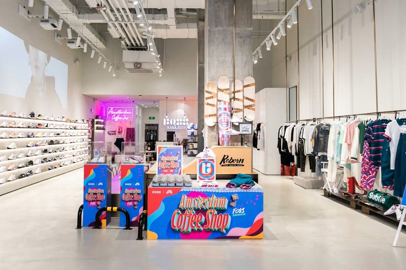 FOSS 沈阳特别打造 Parra x Nike Amsterdam Coffee Shop 特别店铺