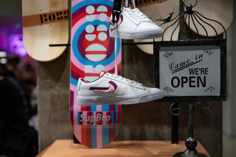 FOSS 沈阳特别打造 Parra x Nike Amsterdam Coffee Shop 特别店铺