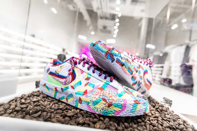 FOSS 沈阳特别打造 Parra x Nike Amsterdam Coffee Shop 特别店铺