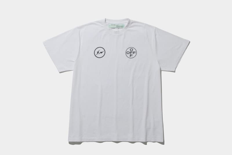 fragment design x Off-White™ 全新聯乘單品發售日期正式公開