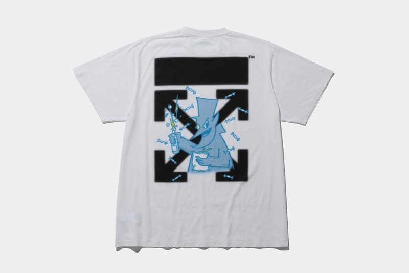 fragment design x Off-White™ 全新聯乘單品發售日期正式公開