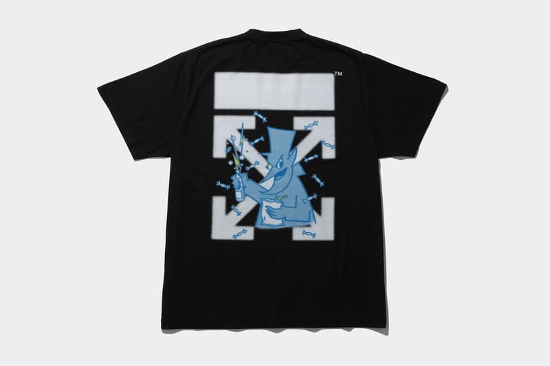 fragment design x Off-White™ 全新聯乘單品發售日期正式公開