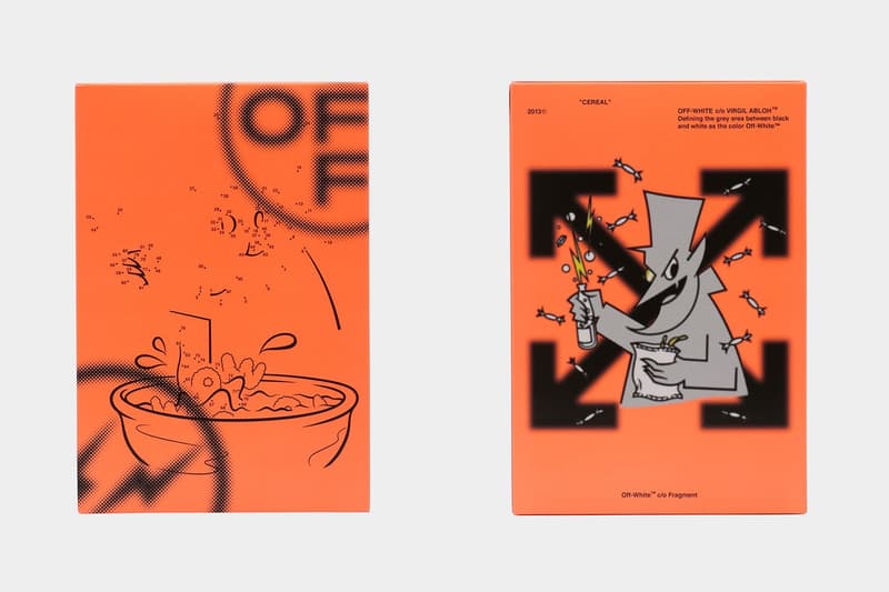fragment design x Off-White™ 全新聯乘單品發售日期正式公開