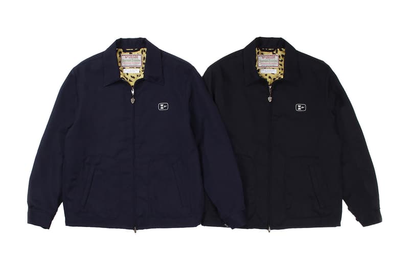 fragment design x WACKO MARIA 2019 秋季聯名系列登場