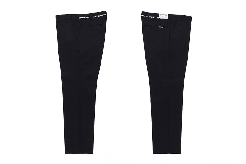 fragment design x WACKO MARIA 2019 秋季聯名系列登場