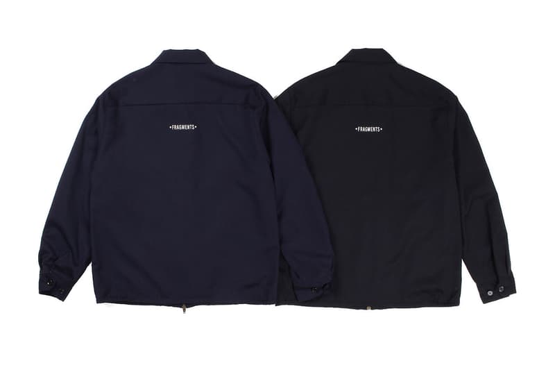 fragment design x WACKO MARIA 2019 秋季聯名系列登場