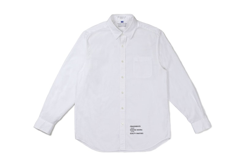fragment design x WACKO MARIA 2019 秋季聯名系列登場