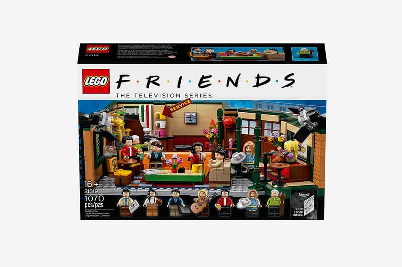 LEGO 攜手《Friends》打造 25 週年別注版積木套裝