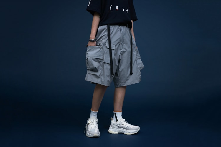 GOOPiMADE 全新闊剪裁機能短褲上架情報