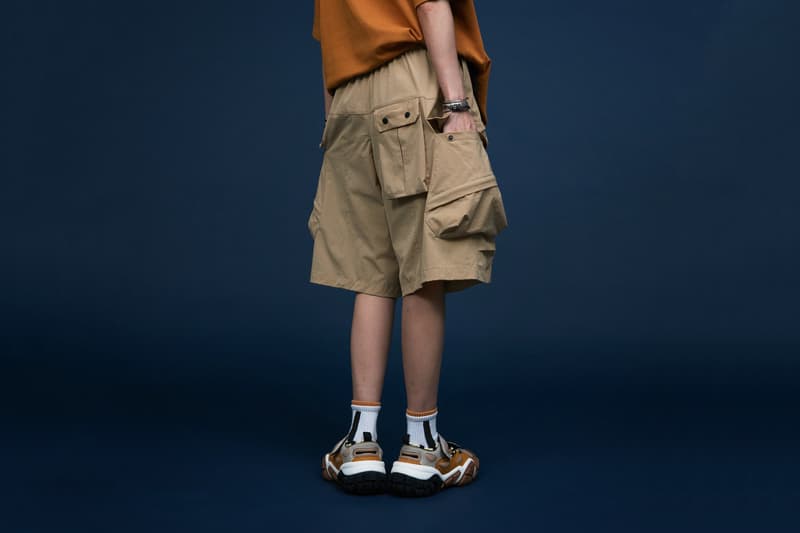 GOOPiMADE 全新闊剪裁機能短褲上架情報