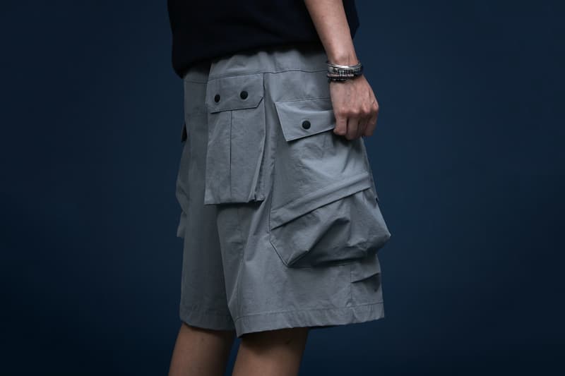 GOOPiMADE 全新闊剪裁機能短褲上架情報