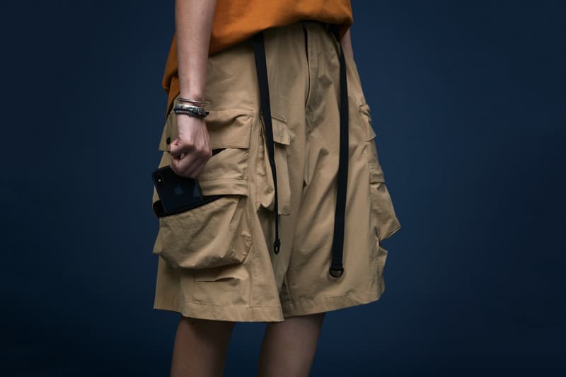 GOOPiMADE 全新闊剪裁機能短褲上架情報