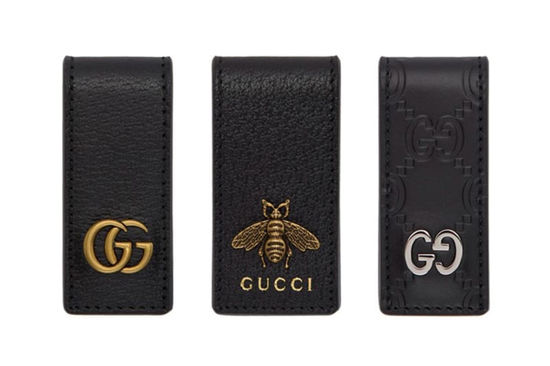 Gucci 推出 3 款全新皮革製鈔票夾