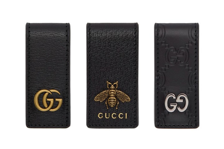 Gucci 推出 3 款全新皮革製鈔票夾