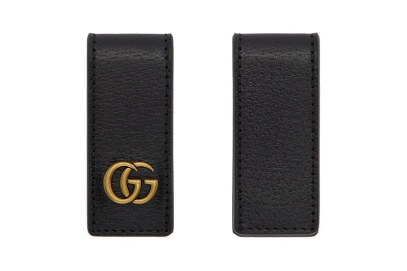 Gucci 推出 3 款全新皮革製鈔票夾