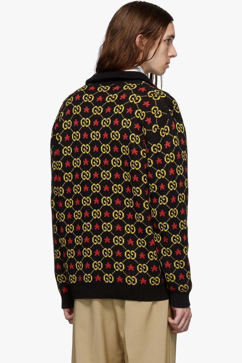 Gucci 推出两款 70 年代復古拉链外套