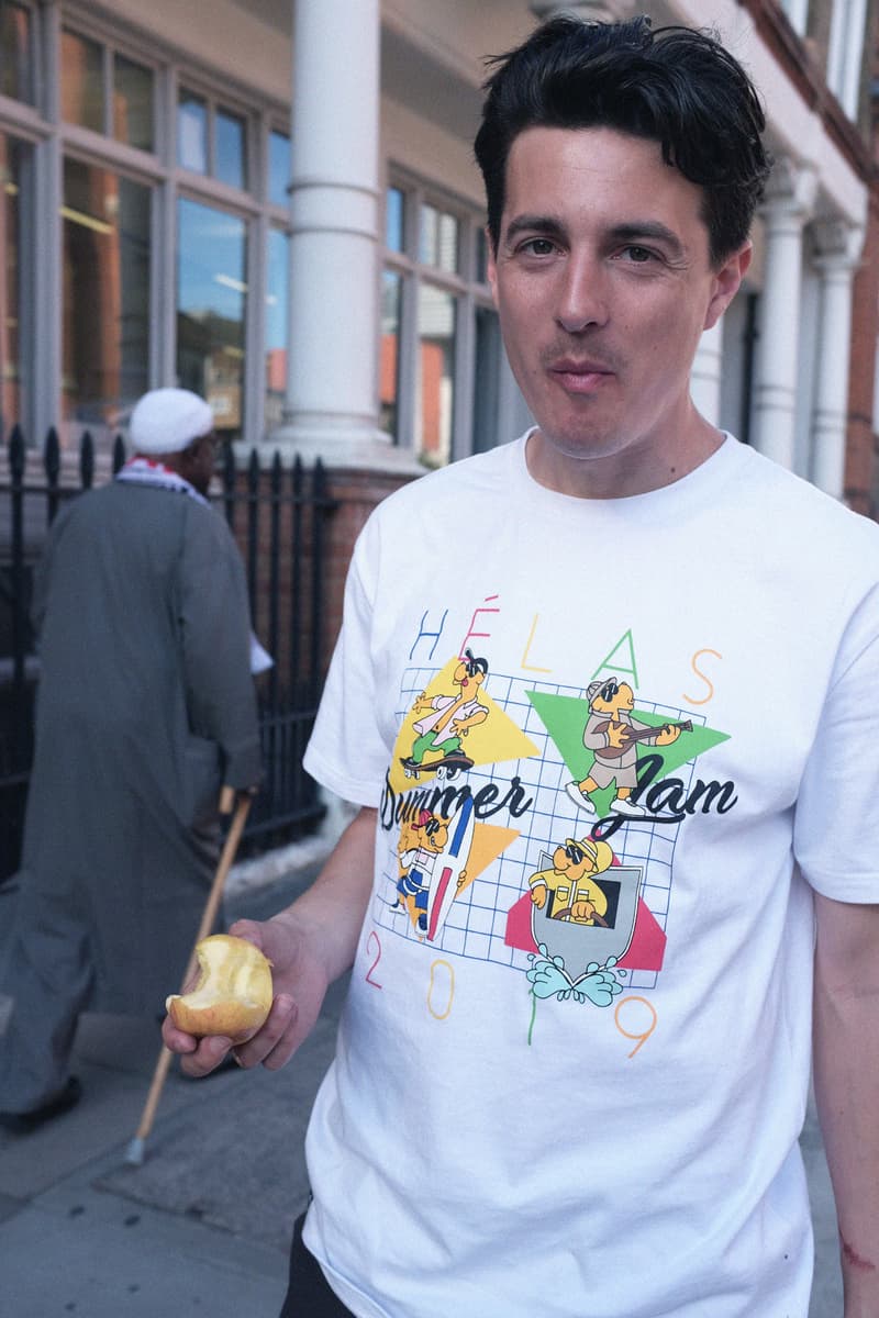 法國街頭品牌 HELAS 發佈 2019 SUMMER JAM 系列 Lookbook