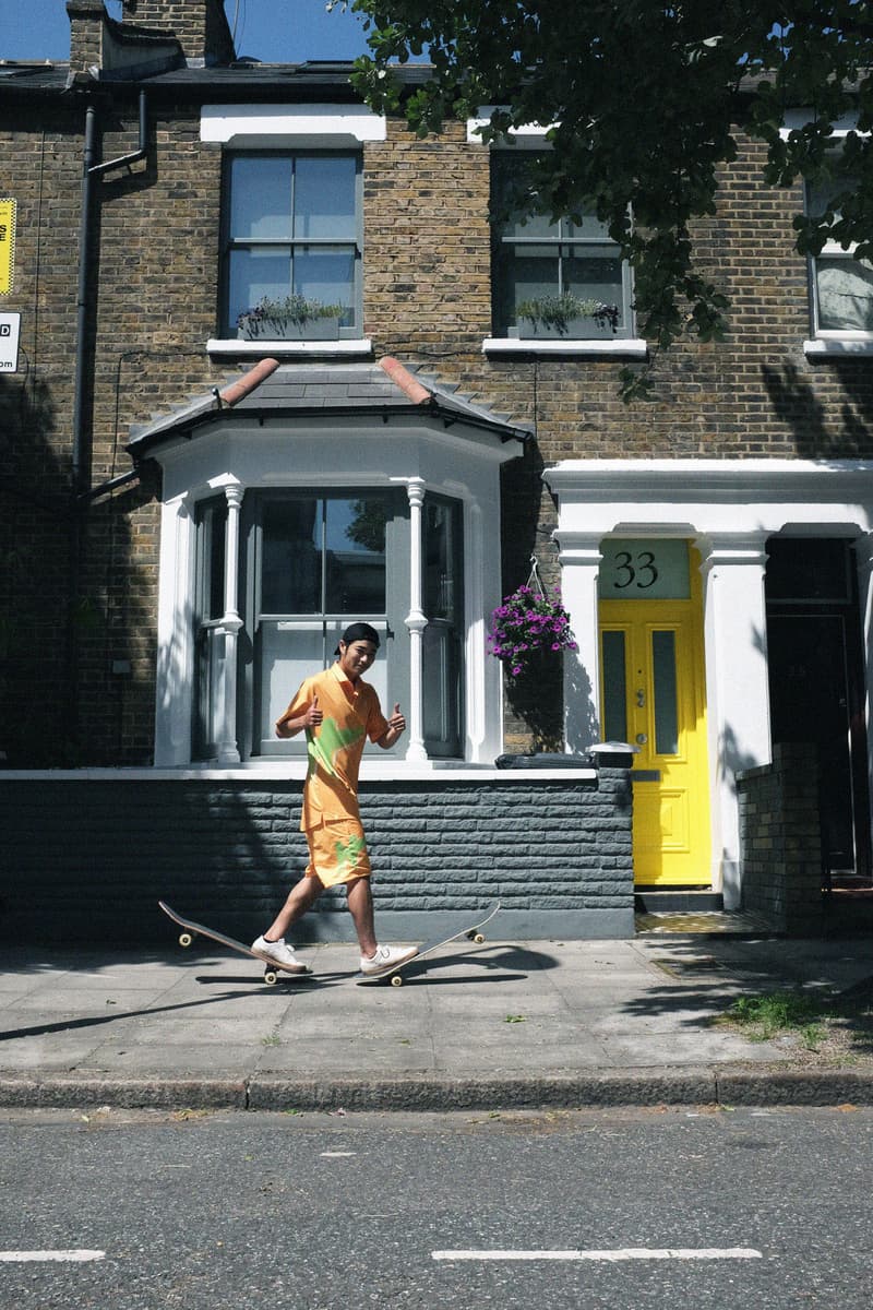 法國街頭品牌 HELAS 發佈 2019 SUMMER JAM 系列 Lookbook