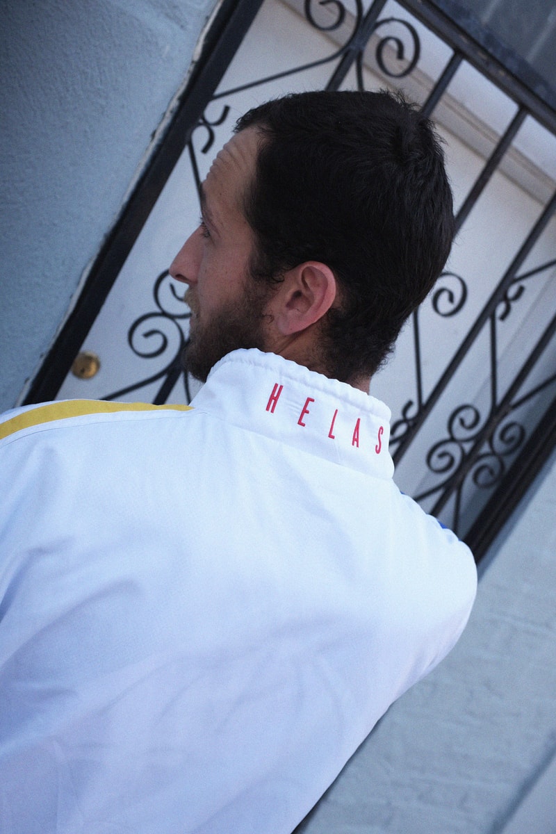 法國街頭品牌 HELAS 發佈 2019 SUMMER JAM 系列 Lookbook