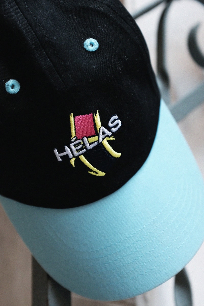 法國街頭品牌 HELAS 發佈 2019 SUMMER JAM 系列 Lookbook