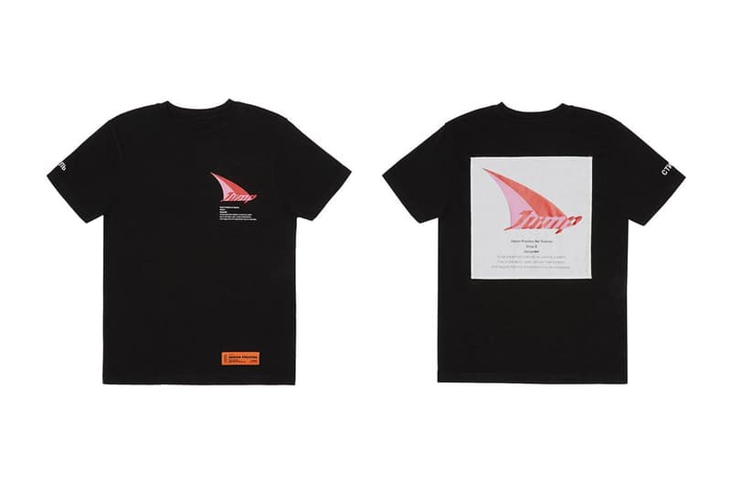 Heron Preston 攜手 SSENSE 打造全新聯乘系列「JUMP」