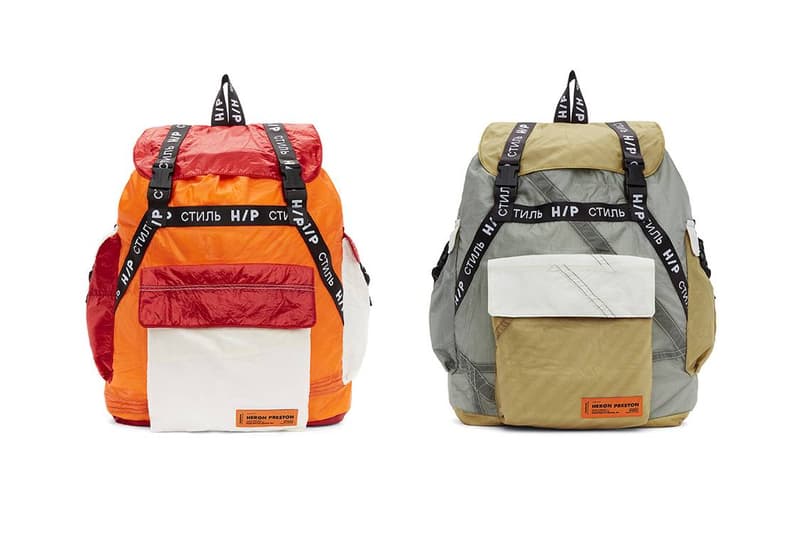 Heron Preston 攜手 SSENSE 打造全新聯乘系列「JUMP」