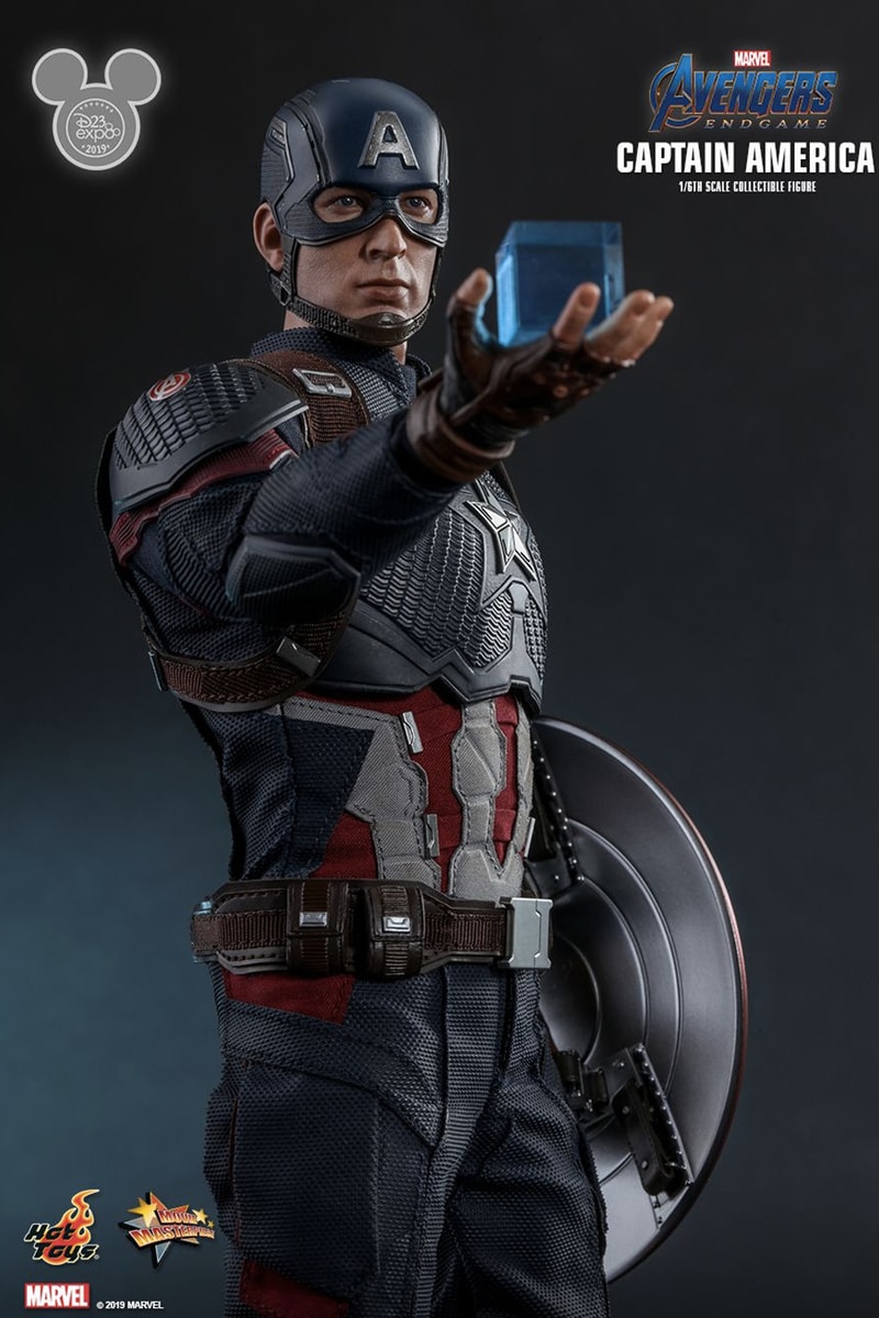Hot Toys 推出 1:6《Avengers：Endgame》Captain America「雙武器」珍藏人偶